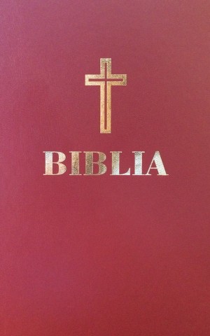 Biblia - Editie omagiala 100 de ani de la Marea Unire (grena)