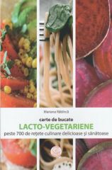 Carte de bucate lacto-vegetariene