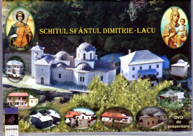 DVD - Schitul Sfantul Dimitrie - Lacu