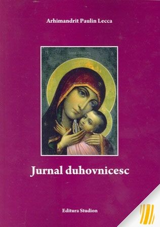 Jurnal duhovnicesc. Vol. 1